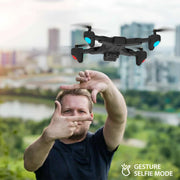 NABHYAAN Drone 1080 BLACK - PREMIUM BAG VERSION