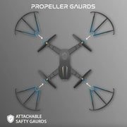 NABHYAAN Drone 1080 BLACK - PREMIUM BAG VERSION