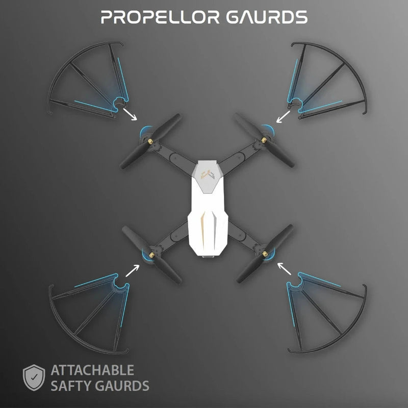 NABHYAAN Drone 1080 BLACK - PREMIUM BAG VERSION