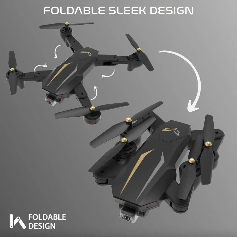 NABHYAAN Drone 1080 BLACK - PREMIUM BAG VERSION