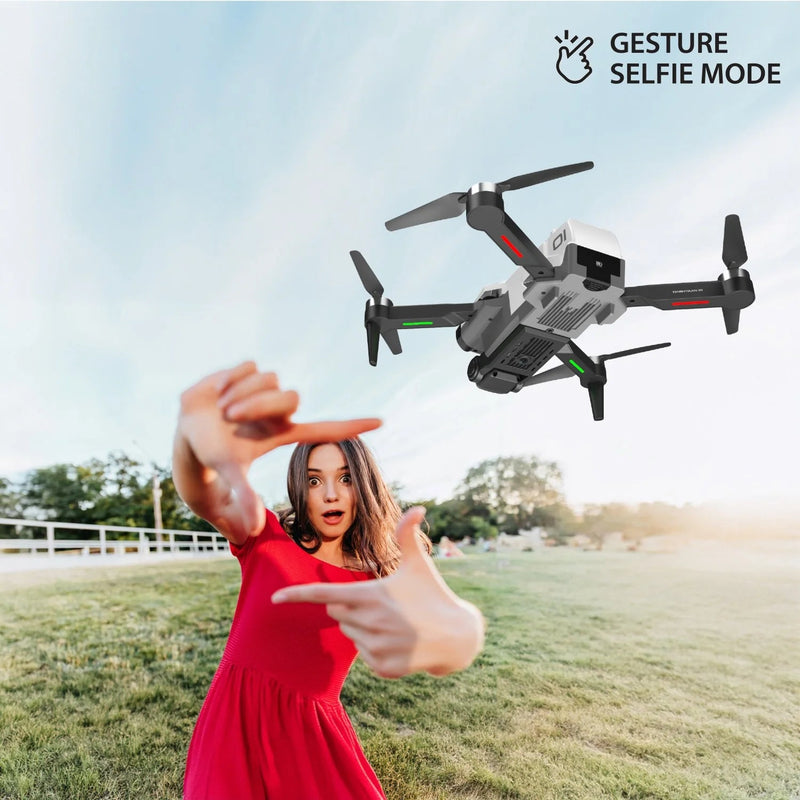 NABHYAN PRO Drone 1080- WHITE ( Bag Version )