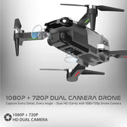 NABHYAN PRO Drone 1080- WHITE ( Bag Version )
