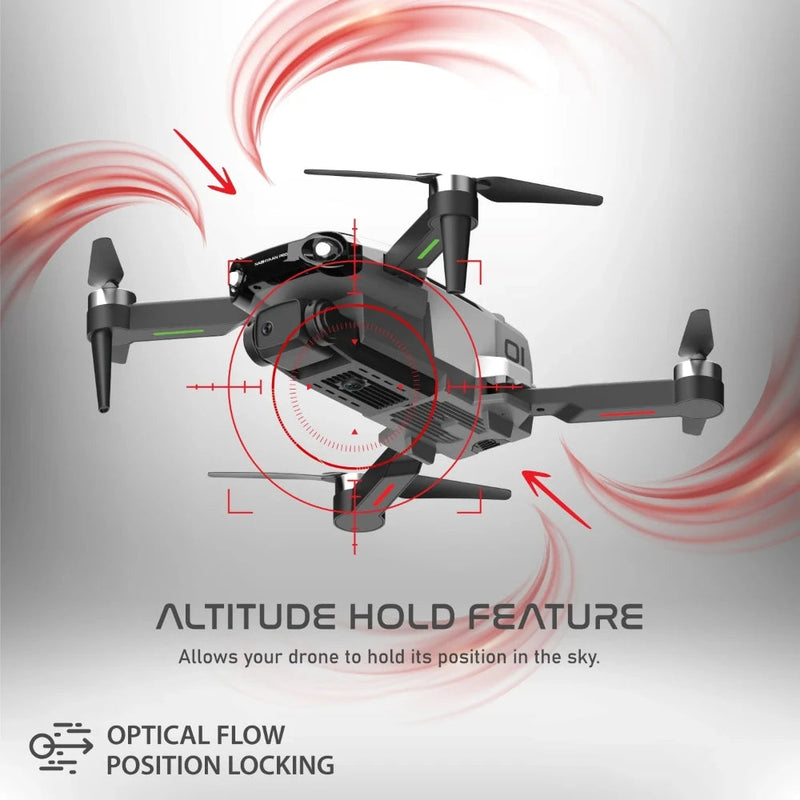 NABHYAN PRO Drone 1080- WHITE ( Bag Version )