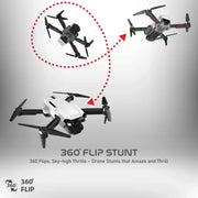 NABHYAN PRO Drone 1080- WHITE ( Bag Version )