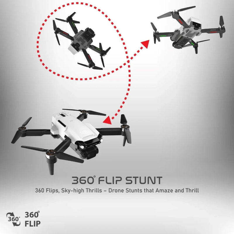 NABHYAN PRO Drone 1080- WHITE ( Bag Version )