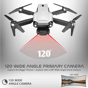 NABHYAN PRO Drone 1080- WHITE ( Bag Version )