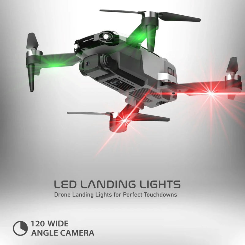 NABHYAN PRO Drone 1080- WHITE ( Bag Version )