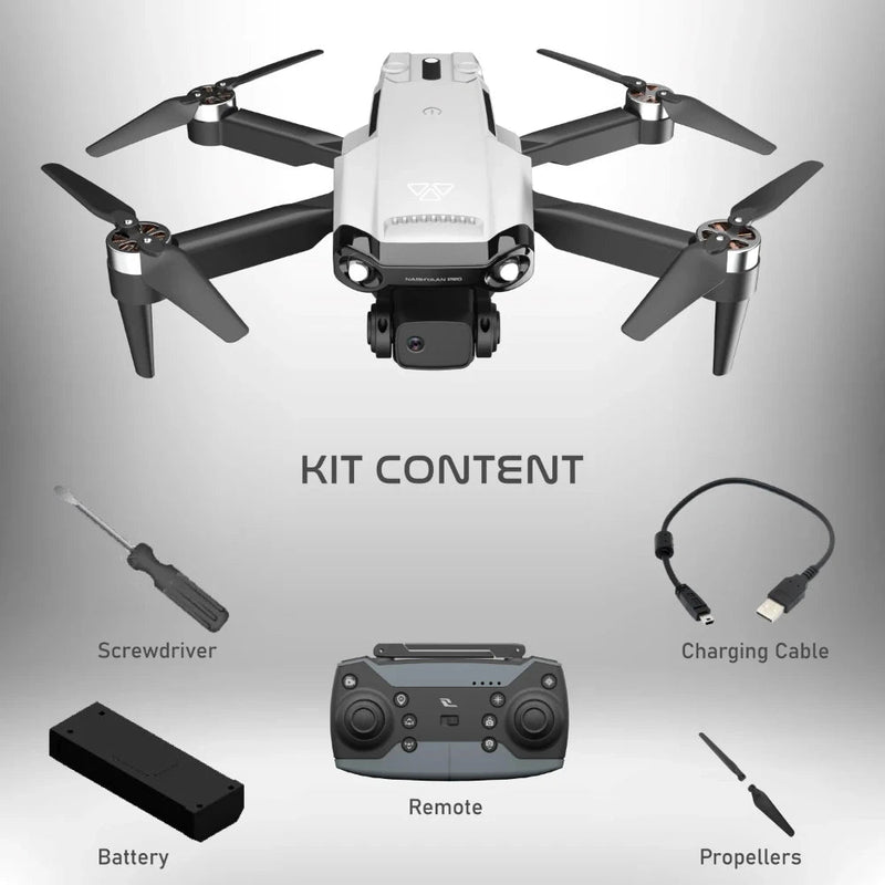 NABHYAN PRO Drone 1080- WHITE ( Bag Version )