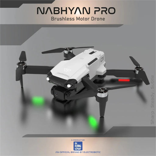 NABHYAN PRO Drone 1080- WHITE ( Bag Version )-RC Toys-Electrobotic-Toycra