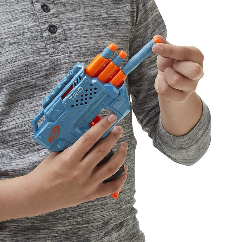 NERF Elite 2.0 Trio TD 3 With 6x Darts
