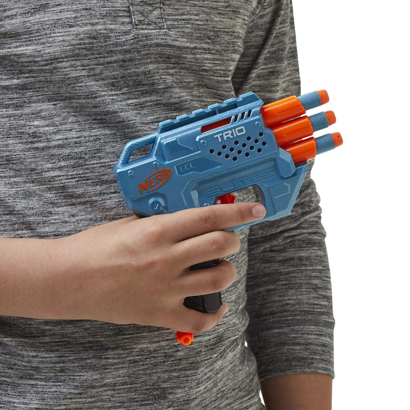 NERF Elite 2.0 Trio TD 3 With 6x Darts