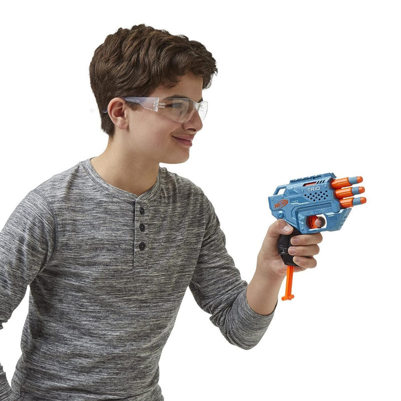 NERF Elite 2.0 Trio TD 3 With 6x Darts