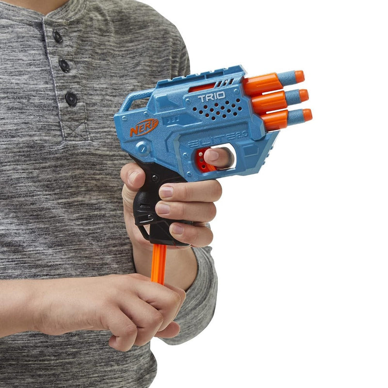 NERF Elite 2.0 Trio TD 3 With 6x Darts
