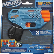 NERF Elite 2.0 Trio TD 3 With 6x Darts