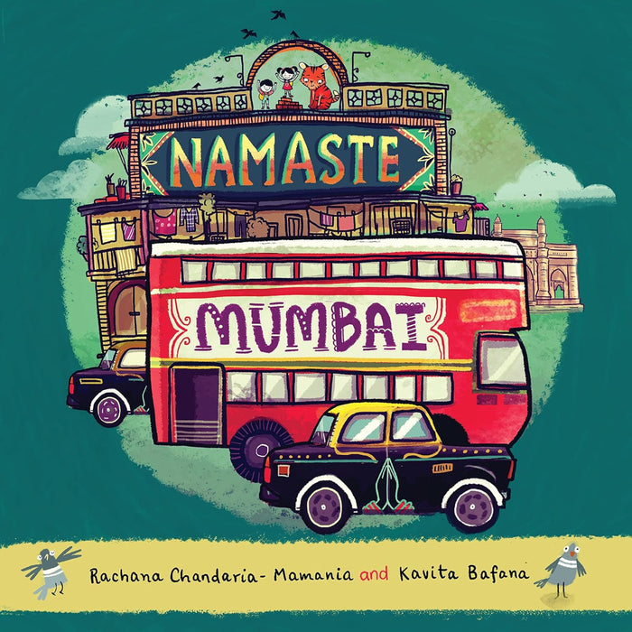 Namaste Mumbai-Picture Book-Bl-Toycra