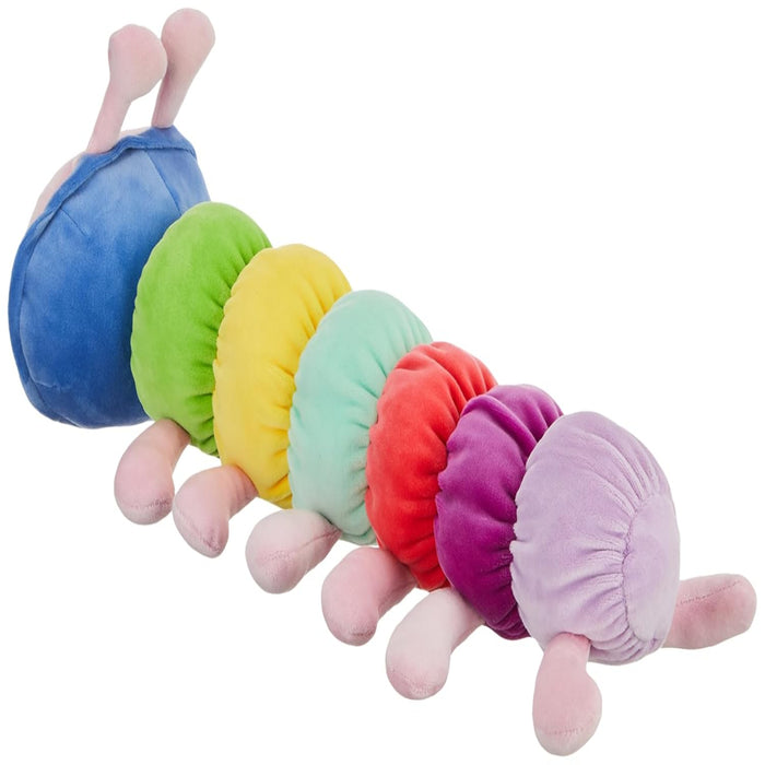 Namasthe Toys 20” Ms Joy Caterpillar Plush-Soft Toy-Rowan-Toycra