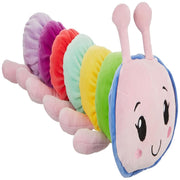 Namasthe Toys 20” Ms Joy Caterpillar Plush