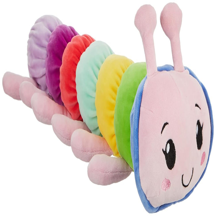 Namasthe Toys 20” Ms Joy Caterpillar Plush-Soft Toy-Rowan-Toycra