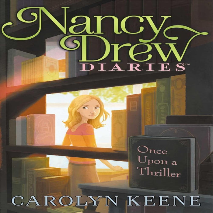 Nancy Drew Diaries-Story Books-SS-Toycra