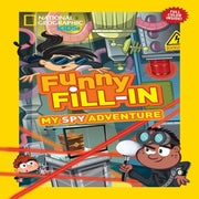 National Geographic Kids Funny Fill-In Adventures