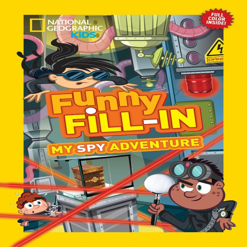 National Geographic Kids Funny Fill-In Adventures