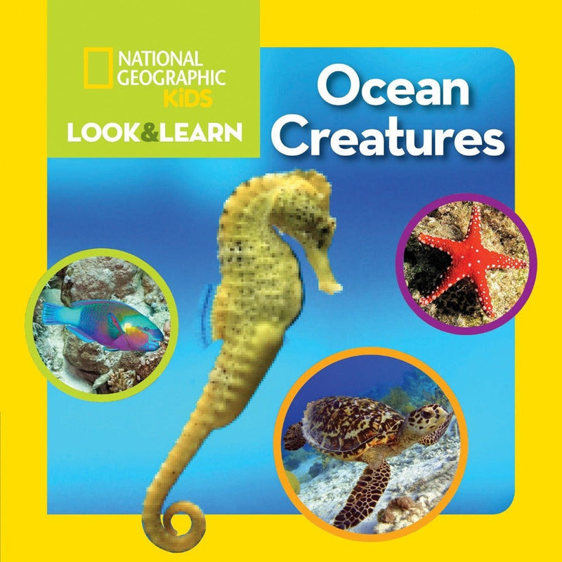 National Geographic Kids Look & Learn (Board Book)