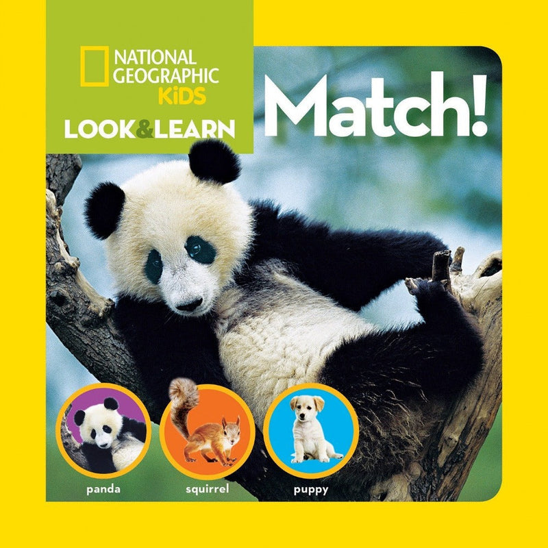 National Geographic Kids Look & Learn (Board Book)