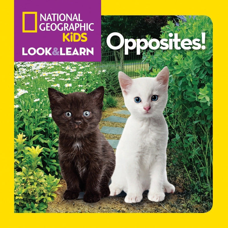 National Geographic Kids Look & Learn (Board Book)