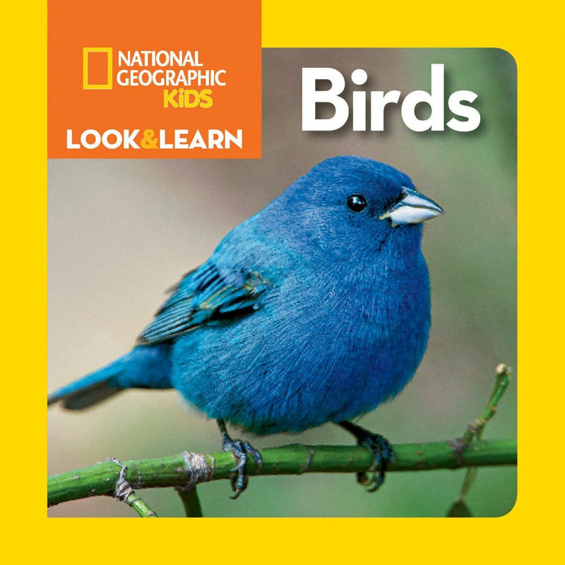 National Geographic Kids Look & Learn (Board Book)
