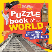 National Geographic Kids Puzzle Book