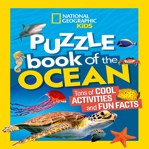 National Geographic Kids Puzzle Book-Activity Books-Prh-Toycra