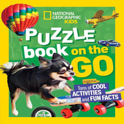 National Geographic Kids Puzzle Book