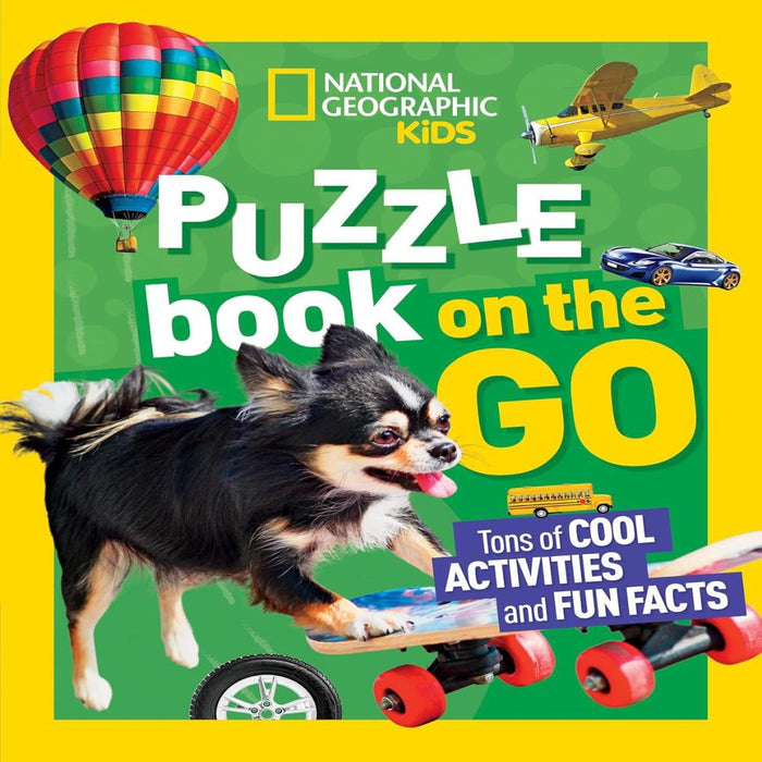 National Geographic Kids Puzzle Book-Activity Books-Prh-Toycra