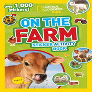 National Geographic Kids Sticker Activity Book