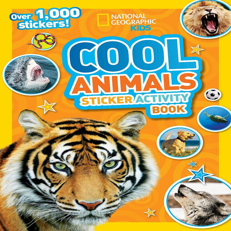 National Geographic Kids Sticker Activity Book