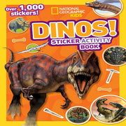 National Geographic Kids Sticker Activity Book