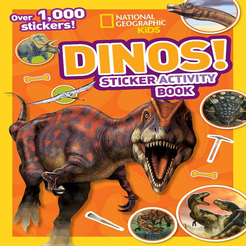 National Geographic Kids Sticker Activity Book