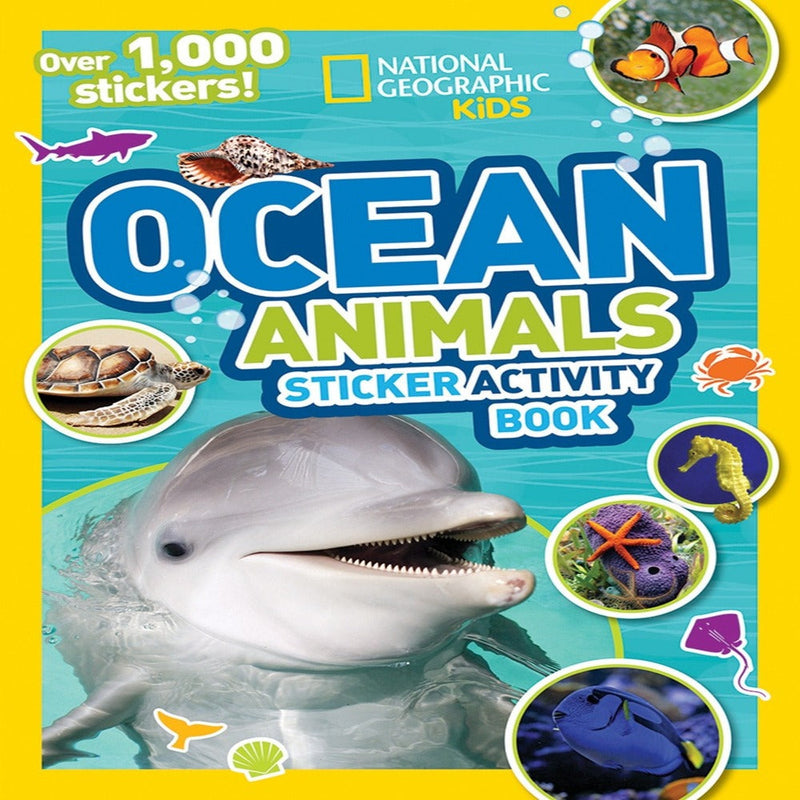 National Geographic Kids Sticker Activity Book