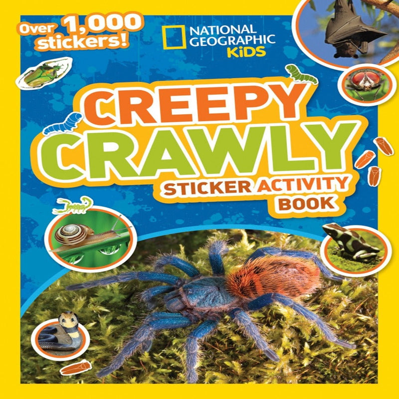 National Geographic Kids Sticker Activity Book