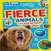 National Geographic Kids Sticker Activity Book