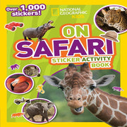 National Geographic Kids Sticker Activity Book