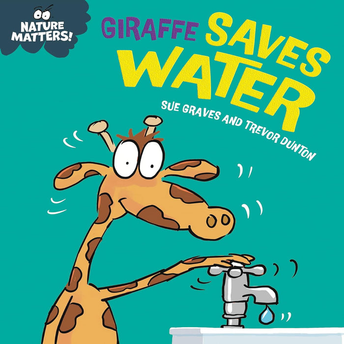 Nature Matters! Giraffe Saves Water-Story Books-Hi-Toycra
