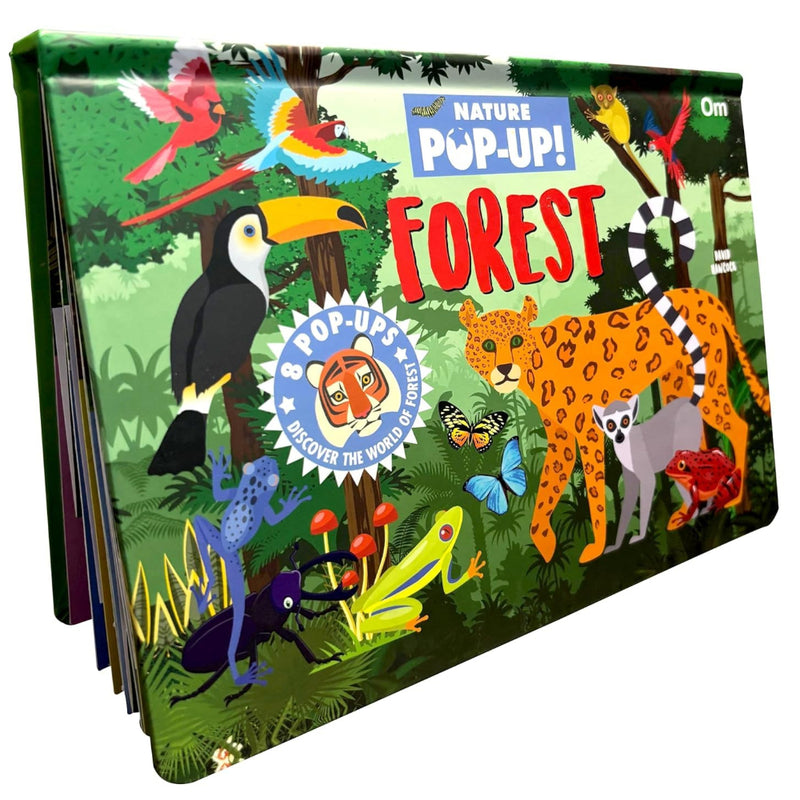 Nature Pop-Up! Forest