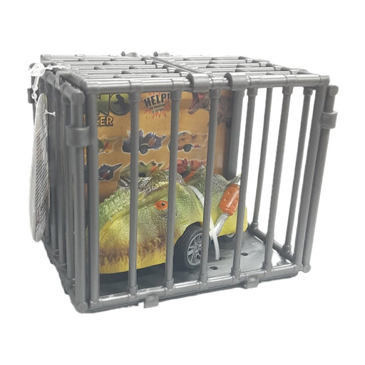 Ne Animal Cage With Dino Car-Action & Toy Figures-Rowan-Toycra