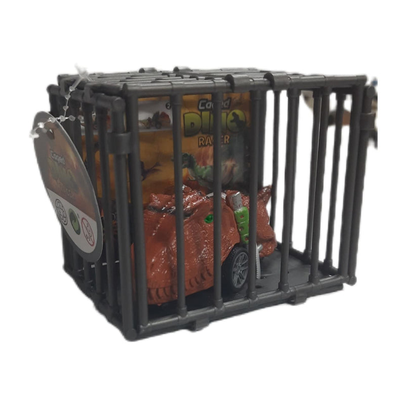 Ne Animal Cage With Dino Car