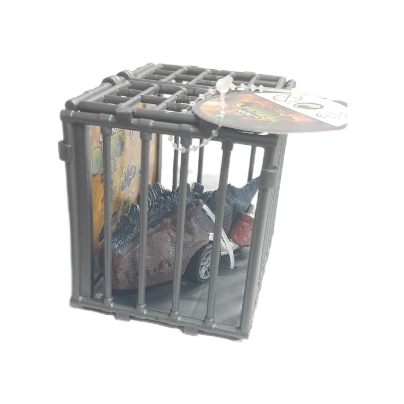 Ne Animal Cage With Dino Car