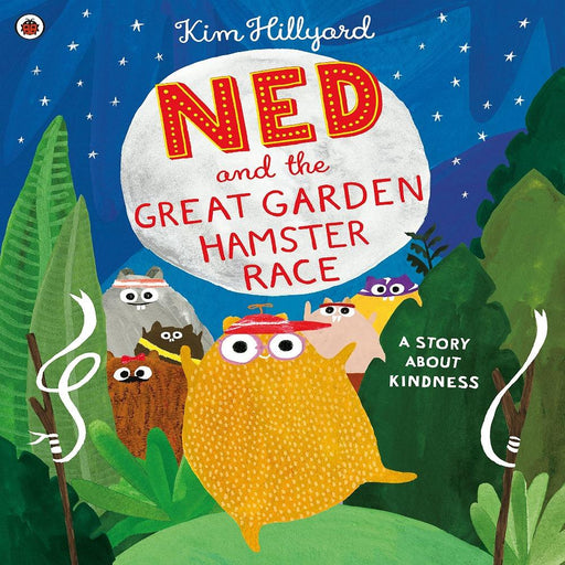 Ned And The Great Garden Hamster Race-Picture Book-Prh-Toycra