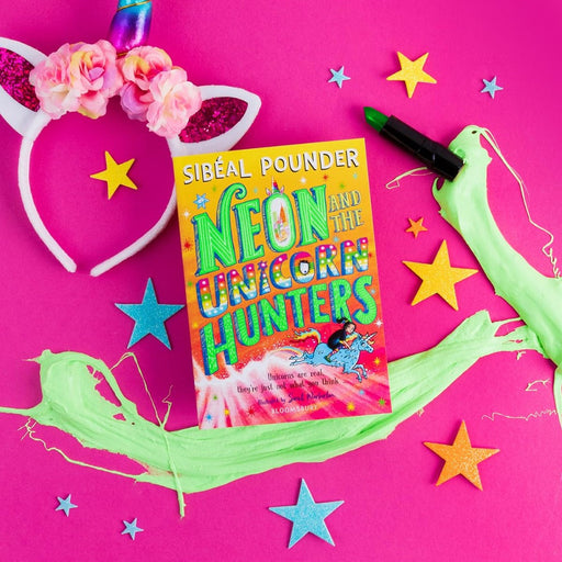 Neon And The Unicorn Hunters-Story Books-Bl-Toycra