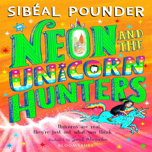 Neon And The Unicorn Hunters-Story Books-Bl-Toycra