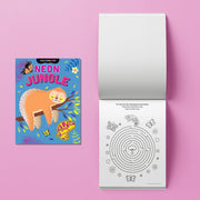 Neon Jungle Colouring Kit